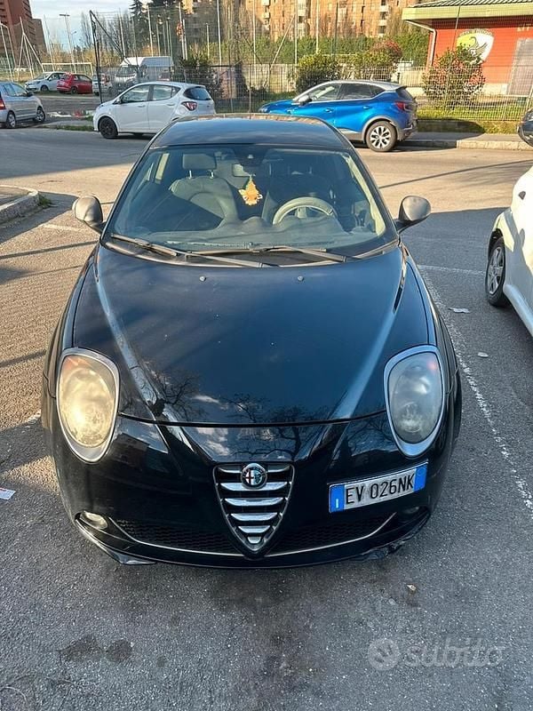 Usata Alfa Romeo MiTo 78 CV (57 kW) 2015 Nero Utilitaria