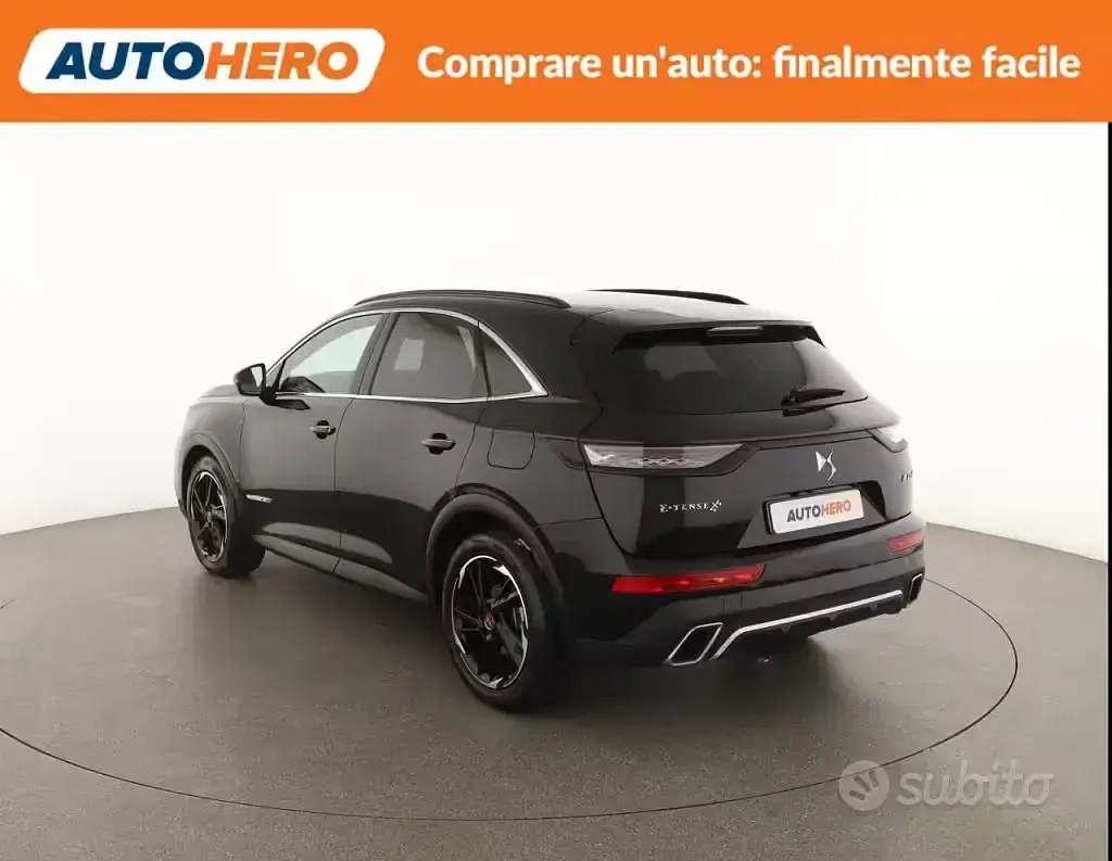 Usata DS Automobiles DS7 Crossback Performance 200 CV (147 kW) 2021 Nero SUV