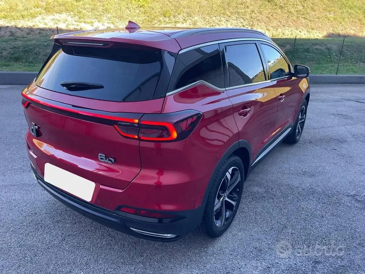 Nuova DR DR 6.0 149 CV (109 kW) 2026 Rosso SUV