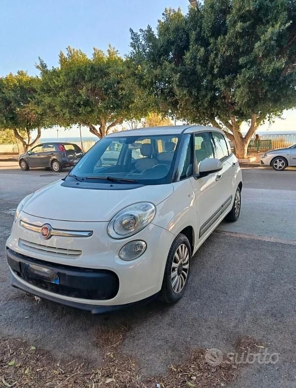 Usata Fiat 500L 95 CV (69 kW) 2015 Monovolume