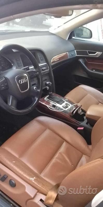 Usata Audi A6 179 CV (131 kW) 2005 Nero Berlina