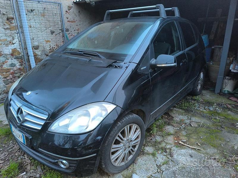 Usata Mercedes A160 Elegance 95 CV (69 kW) 2009 Nero Berlina
