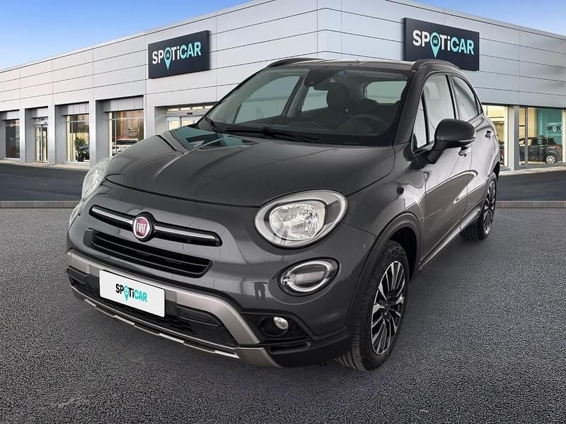 Usata Fiat 500X Cross 150 CV (110 kW) 2021 Grigio SUV