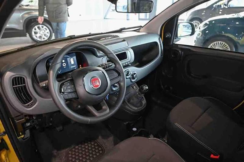 Nuova Fiat Panda Pop 2025 Giallo Utilitaria