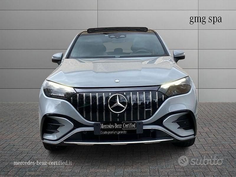 Usata Mercedes EQE AMG 43 AMG 350 kW (476 CV) 2024 Grigio SUV