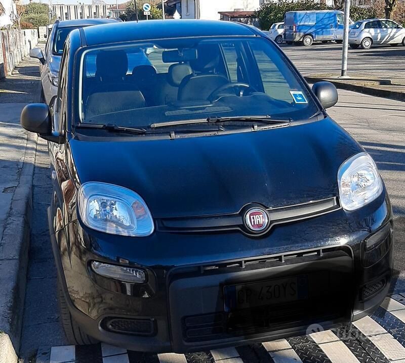 Usata Fiat Panda 70 CV (51 kW) 2023 Nero Utilitaria