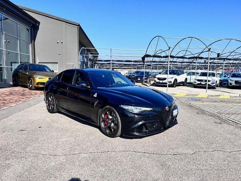 Usata Alfa Romeo Giulia Quadrifoglio 510 CV (375 kW) 2020 Nero Berlina