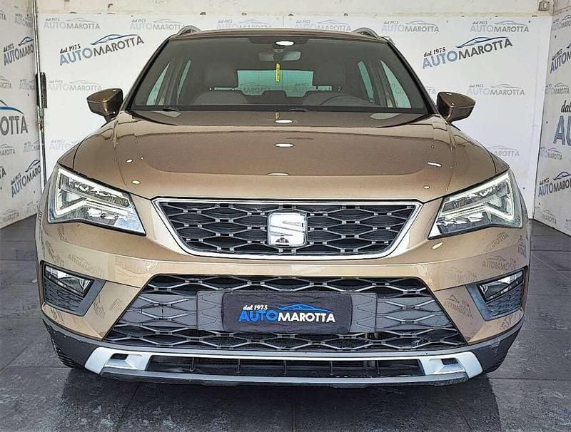 Usata Seat Ateca 4Drive 192 CV (141 kW) 2016 Bronzo SUV