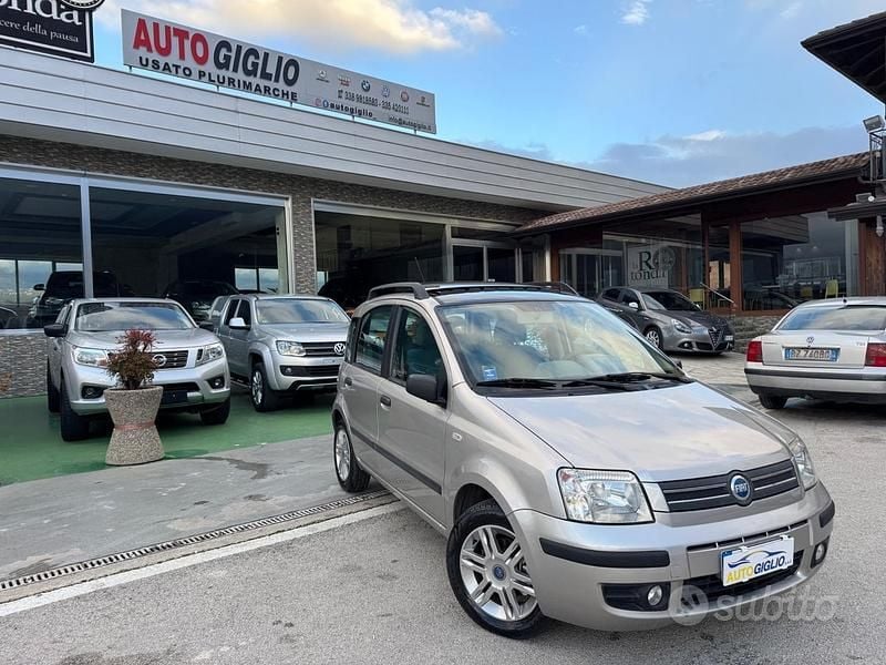 Usata Fiat Panda Dynamic 60 CV (44 kW) 2004 Grigio Berlina