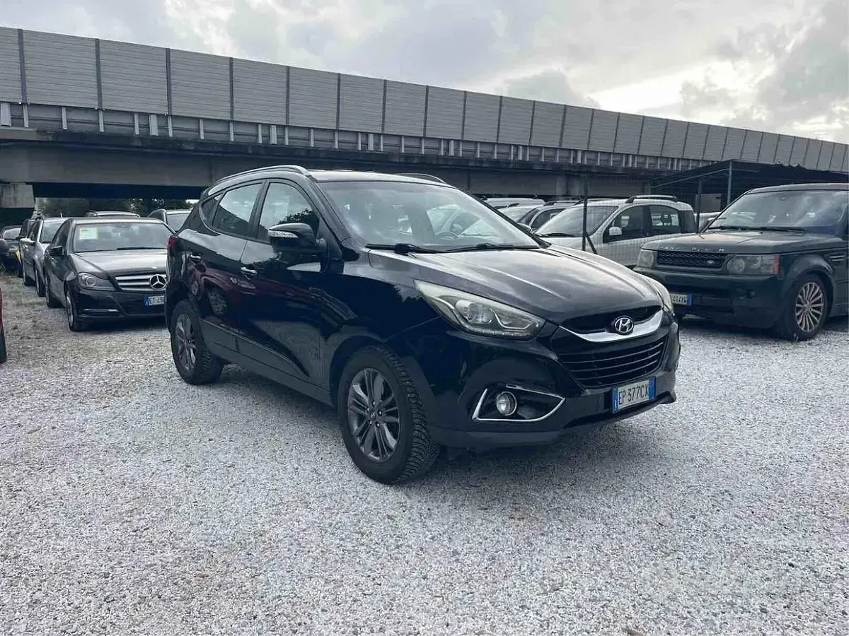 Usata Hyundai ix35 Xpossible 116 CV (85 kW) 2013 Nero SUV