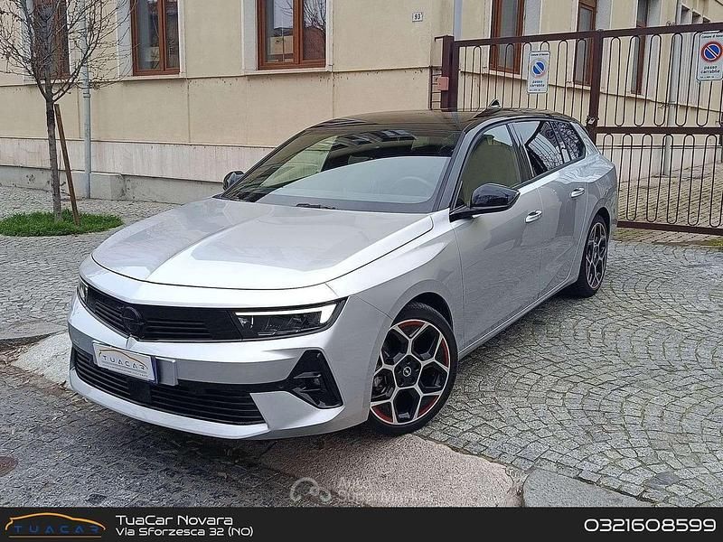 Usata Opel Astra 131 CV (96 kW) 2024 Grigio Station wagon