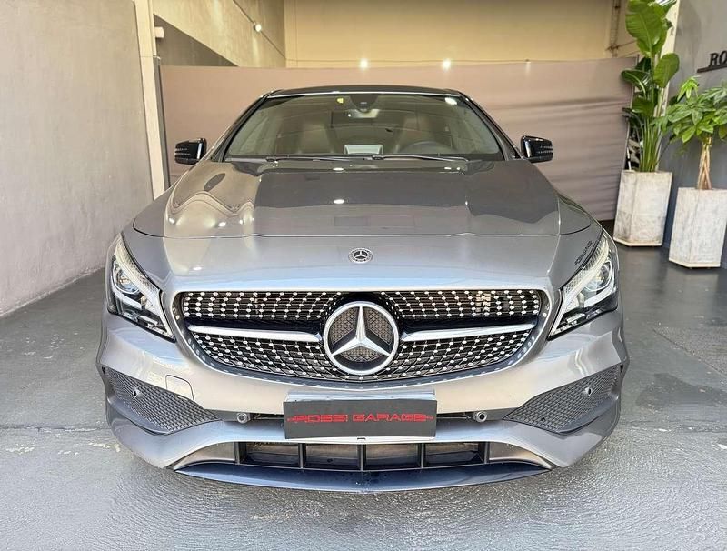 Usata Mercedes CLA200 Shooting Brake Premium 136 CV (100 kW) 2017 Grigio Station wagon
