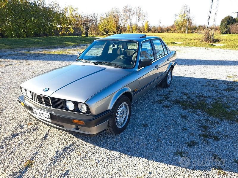 Grigio Usata 1989 BMW 320 Tre volumi | 15.000 € - Immagine 1/4