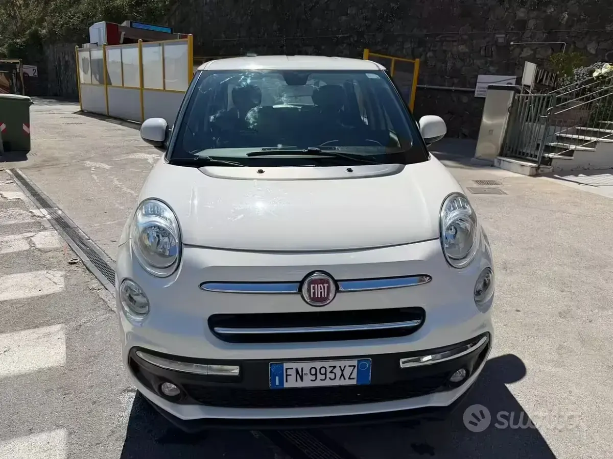 Usata Fiat 500L Lounge 95 CV (69 kW) 2018 Monovolume