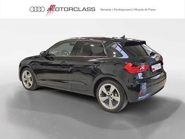 Usata Audi A1 Sportback Advanced 116 CV (85 kW) 2025 Nero mito metallizzato Utilitaria