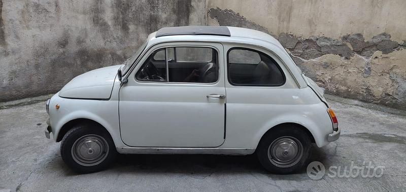 Usata Fiat 500 1970 Bianco Utilitaria