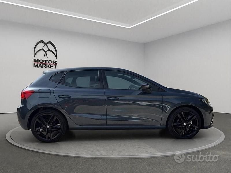 Usata Seat Ibiza FR 95 CV (69 kW) 2024 Blu Utilitaria