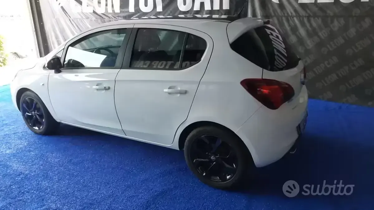 Usata Opel Corsa 90 CV (66 kW) 2015 Bianco Utilitaria