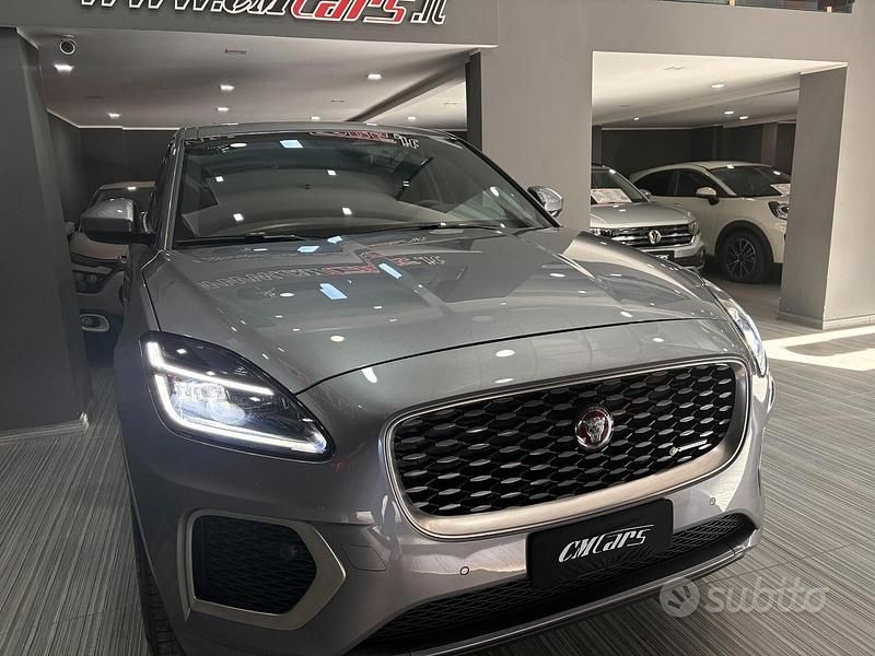 Usata Jaguar E-Pace R-Dynamic 200 CV (147 kW) 2024 Grigio SUV