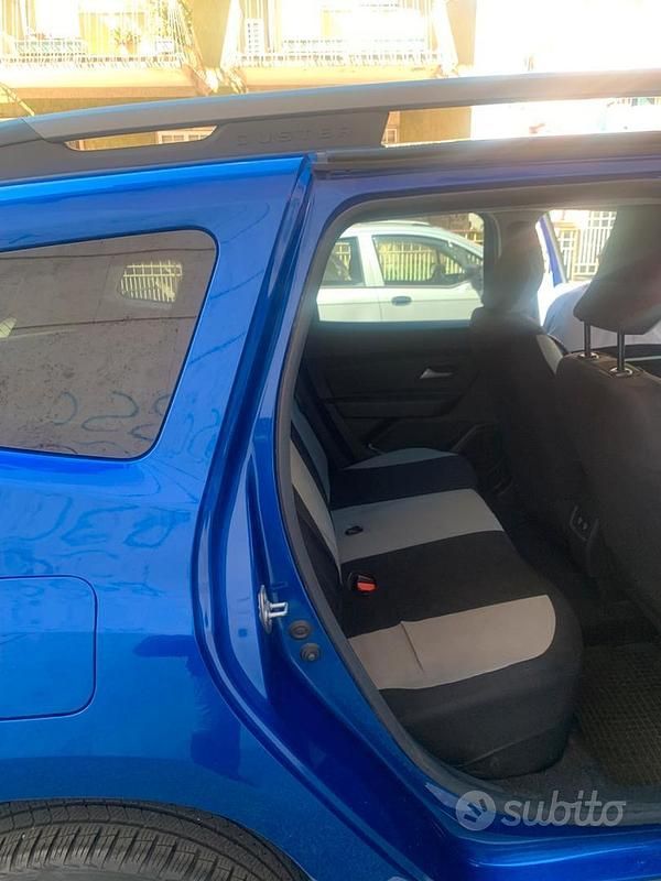 Usata Dacia Duster 90 CV (66 kW) 2023 Blu SUV
