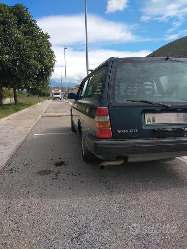 Usata Volvo Polar 1991 Verde Station wagon