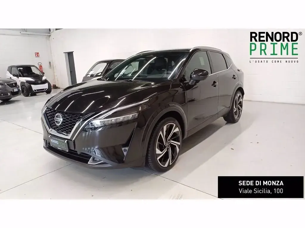 Usata Nissan Qashqai Tekna+ 158 CV (116 kW) 2021 SUV