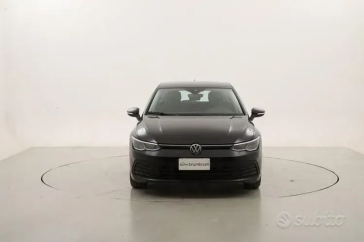 Usata VW Golf VIII Life 110 CV (80 kW) 2023 Nero Berlina