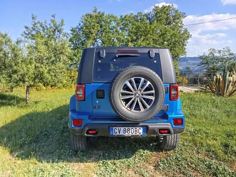 Usata ICH-X K2 162 CV (119 kW) 2024 Blu/azzurro SUV