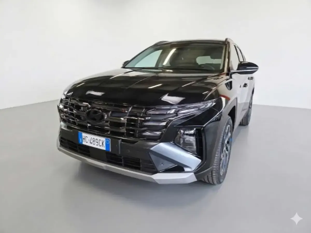 Nuova Hyundai Tucson 179 CV (131 kW) 2026 Nero SUV