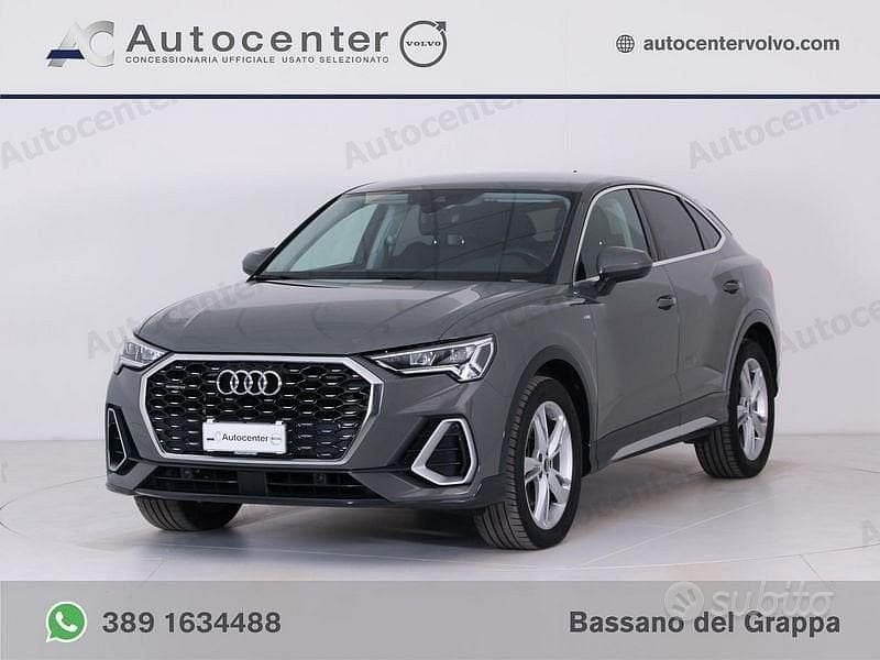 Other Usata 2021 Audi Q3 Sportback S-Line SUV | 36.800 € (Cara) - Immagine 1/4