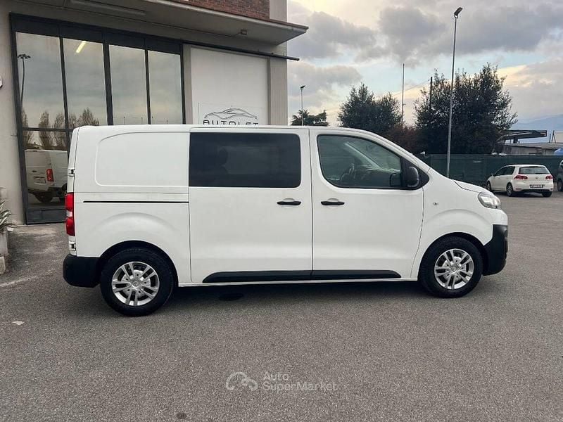 Usata Citroën Jumpy 120 CV (88 kW) 2020 Bianco Monovolume