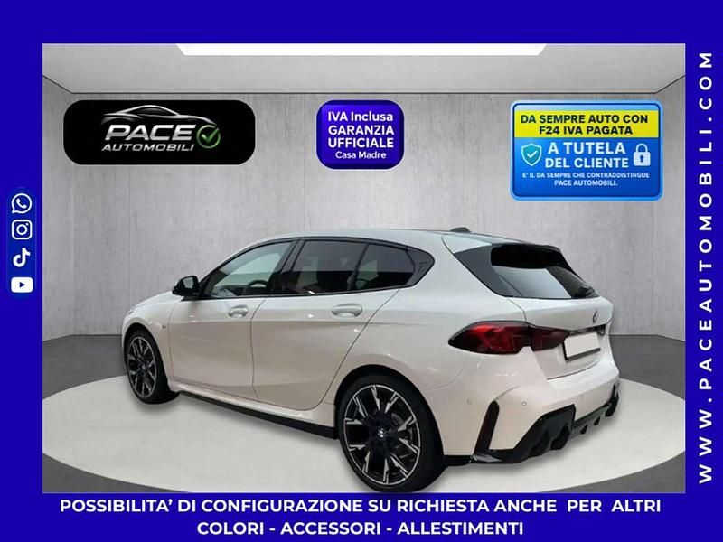 Usata BMW 120 M Sport 163 CV (119 kW) 2025 Bianco Utilitaria