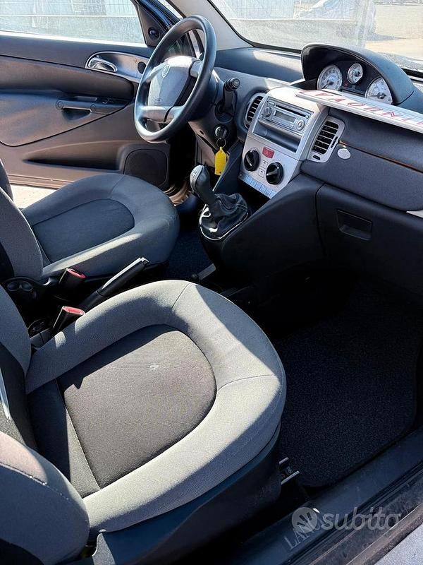 Usata Lancia Ypsilon 2007 Nero Utilitaria