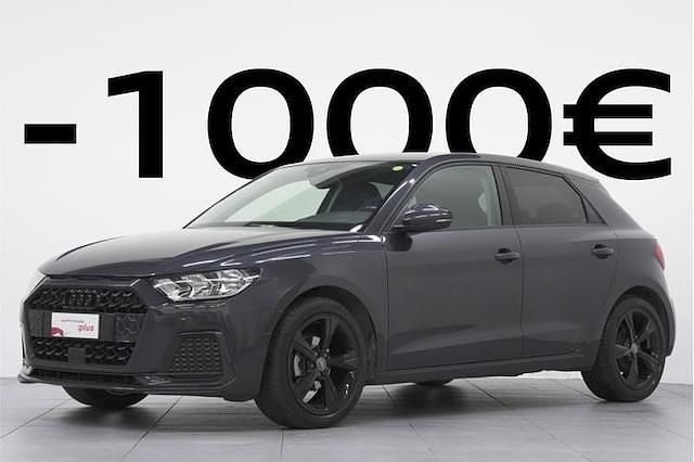 Usata Audi A1 Advanced Plus 95 CV (69 kW) 2020 Grigio manhattan metallizzato Utilitaria