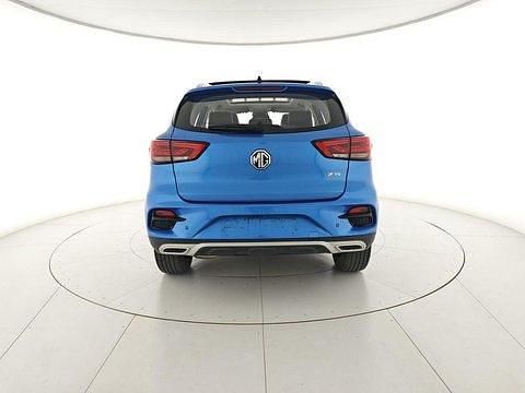 Usata MG ZS Luxury 111 CV (81 kW) 2023 Blu SUV