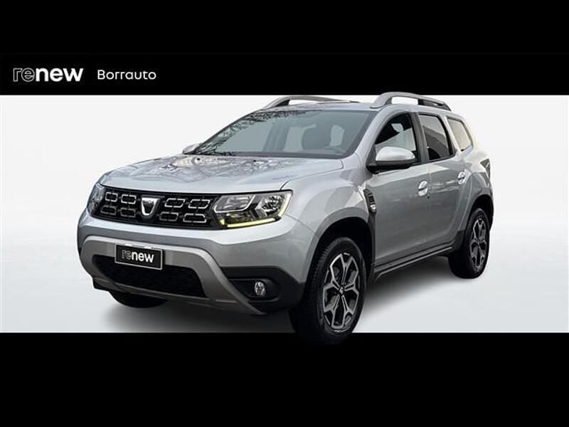 Usata Dacia Duster Prestige 115 CV (84 kW) 2020 Grigio scuro SUV