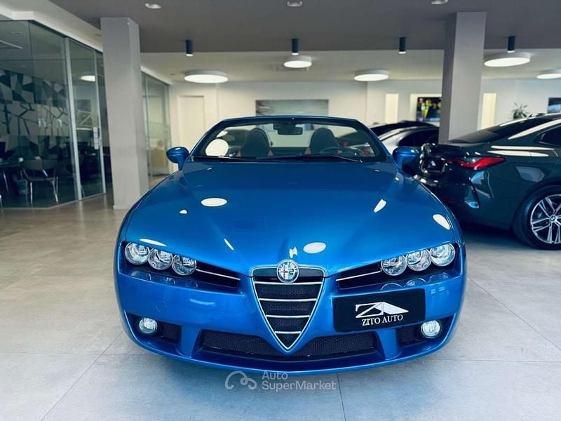 Usata Alfa Romeo Spider Exclusive 203 CV (149 kW) 2008 Blu/azzurro Cabrio
