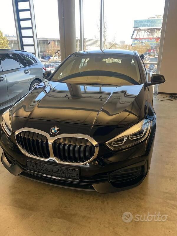 Usata BMW 118 136 CV (100 kW) 2021 Nero Utilitaria