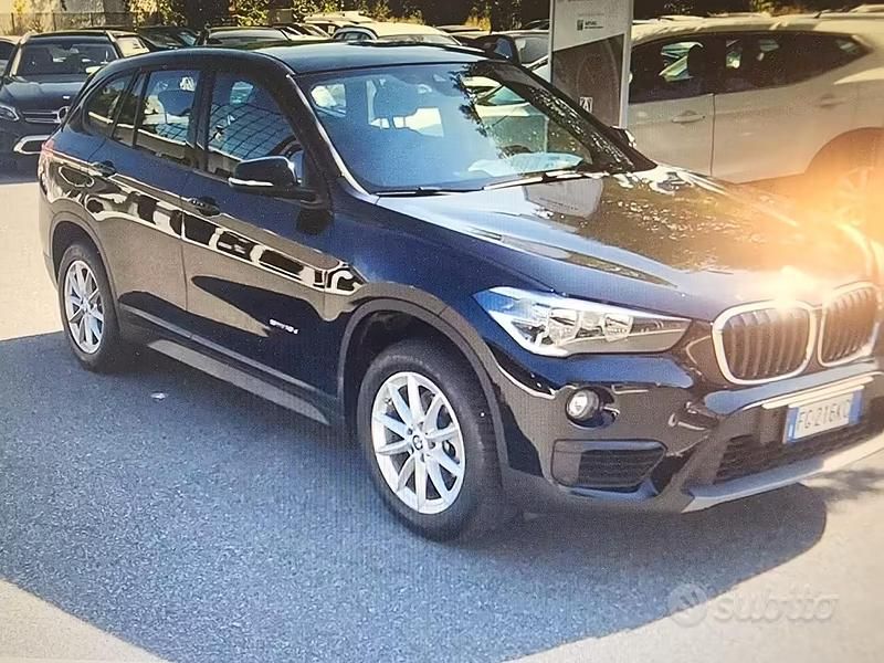 Usata BMW X1 116 CV (85 kW) 2017 Nero SUV