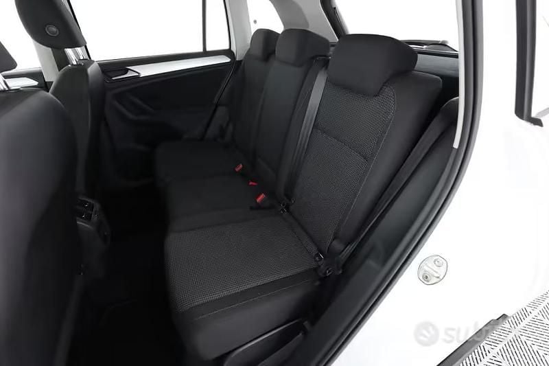 Usata VW Tiguan Executive 150 CV (110 kW) 2016 Pure white SUV