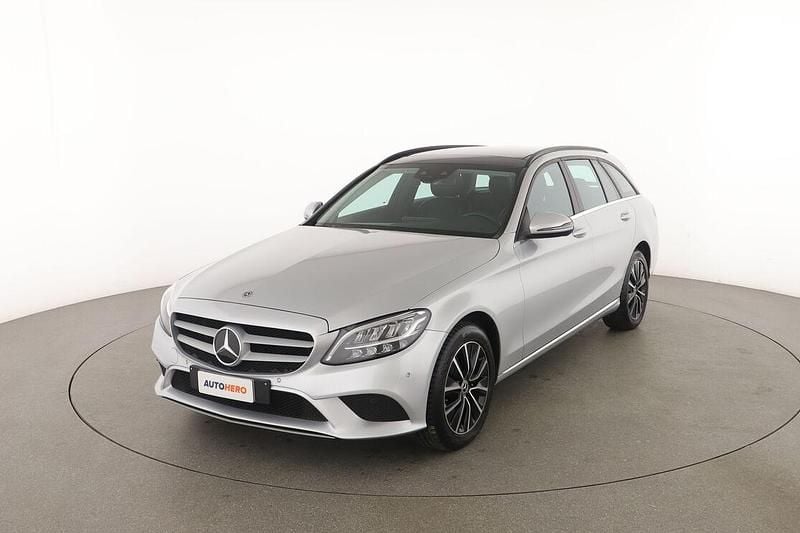 Usata Mercedes C220 Executive 194 CV (142 kW) 2021 Argento