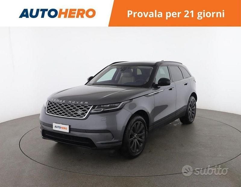 Usata Land Rover Range Rover Velar 240 CV (176 kW) 2019 Grigio SUV