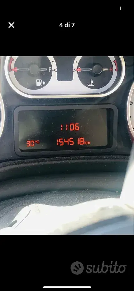 Usata Fiat 500L 85 CV (62 kW) 2014 Bianco Monovolume