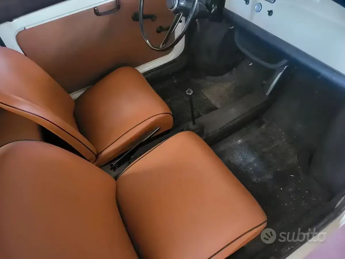 Usata Fiat 500 1970 Utilitaria