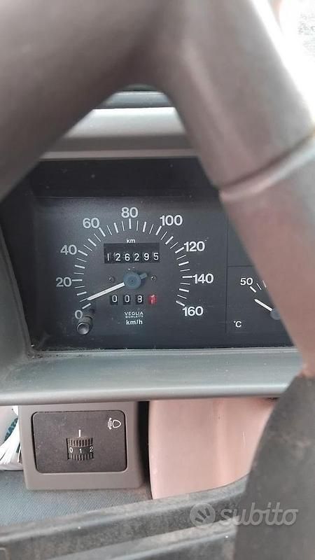 Usata Fiat Panda 4x4 45 CV (33 kW) 2001 Verde Utilitaria