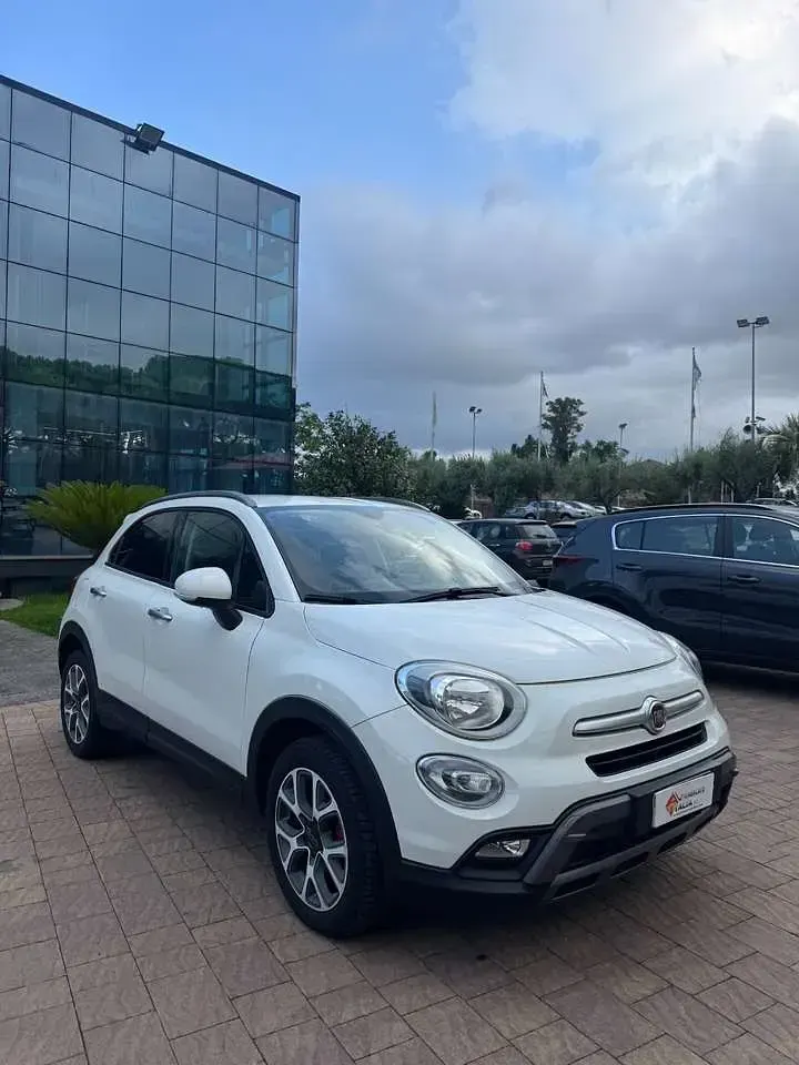 Usata Fiat 500X Cross 95 CV (69 kW) 2018 Bianco SUV