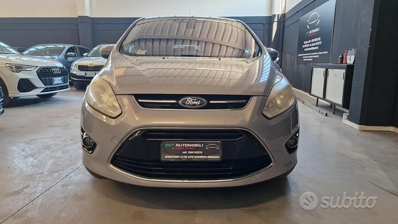 Usata Ford C-MAX Titanium 115 CV (84 kW) 2011 Grigio Monovolume
