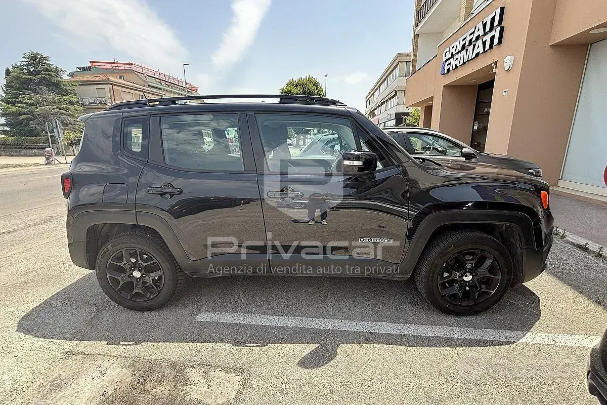 Usata Jeep Renegade Limited 140 CV (102 kW) 2016 Nero SUV
