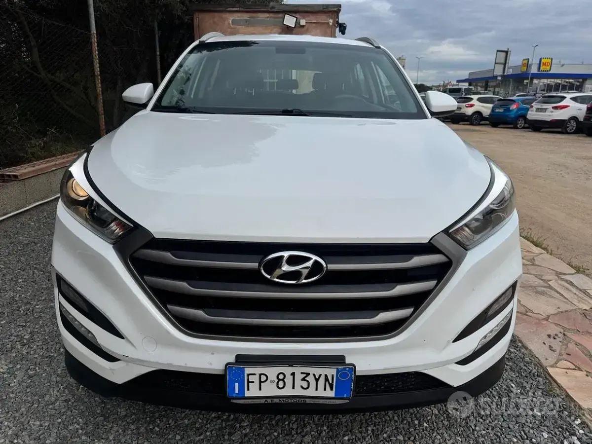 Occasion Hyundai Tucson Edition 141 ch (103 kW) 2018 Blanc SUV