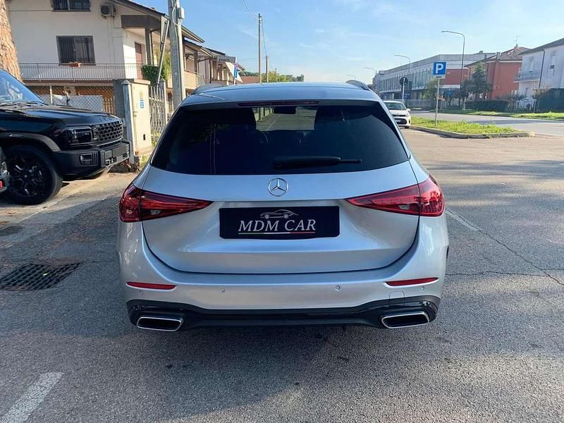 Usata Mercedes C220 Premium 200 CV (147 kW) 2022 Argento Station wagon